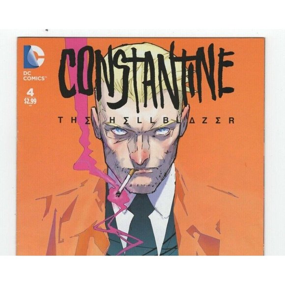 Constantine The Hellblazer #4 November 2015 Rated Teen Plus DC Comic Book - Picture 4 of 10